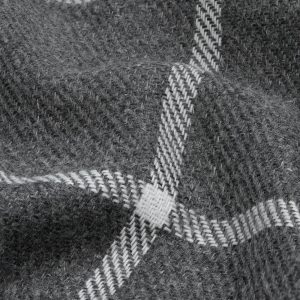 Плед «Дувр», темно-серый