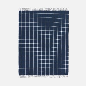 Плед «Дувр», синий
