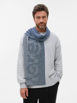 Шарф Denim полушерсть, XXL