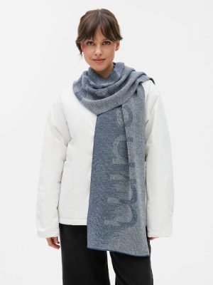 Шарф Denim полушерсть, XXL
