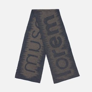 Шарф Denim полушерсть, XXL