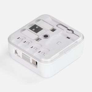 Набор для ухода за гаджетами со складным кабелем aceCase
