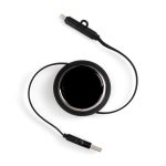 Складной кабель с переходниками pocketCoil, черный