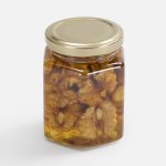 Мед Allnutty, с грецким орехом