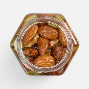 Мед Allnutty с орехами