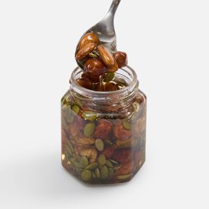 Мед Allnutty с орехами