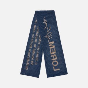 Шарф на заказ InRib Grand, XXL