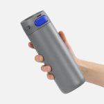 с чего начать.<br>Емкость 590 мл.<ul class="list"><li>Двухслойная вакуумная конструкция из нержавеющей стали</li><li>Герметичная крышка</li><li>Напиток остается горячим до 8 часов</li><li>Питьевой клапан с кнопкой</li><li>Блокировка открытия питьевого отверстия</li><li>Разборная крышка</li><li>Не содержит бисфенол А</li></ul>
