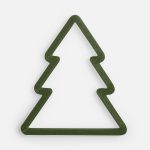 Подвеска Flora, 3D-печать на заказ, елочка