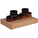 Откройте для себя шесть неповторимых вкусов в наборе Delisweet:  слива