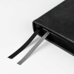 Ежедневник Leadmark, недатированный, черный