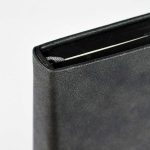 Ежедневник Leadmark, недатированный, черный