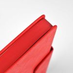Ежедневник Leadmark, недатированный, красный