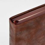 Ежедневник Leadmark, недатированный, коричневый