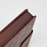 Ежедневник Leadmark, недатированный, коричневый