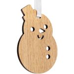 Деревянная подвеска Christmate — это возможность стильно персонализировать и дополнить новогодний подарок. Добавьте на изделие эффектную гравировку с логотипом или пожеланиями и прикрепите милую подвеску к подарку в качестве бирки. <br><br>Подвеска Christmate в дальнейшем украсит елку или комнату и еще долгое время будет вызывать самые приятные впечатления