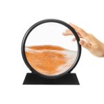 успокоив глаза и мысли.<br>Достаточно перевернуть картину на 180°. <br>Примерное время падения песка — 20-30 секунд.<br>Поставляется в индивидуальной упаковке.<br><br>Для корректной работы в холодное время года рекомендуем подержать картину при комнатной температуре 1-2 дня. Пожалуйста