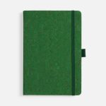  ляссе и резинкой в цвет обложки. </p><p>Блок в линейку:</p><ul class="list"><li>Кол-во страниц — 160;</li><li>Переработанная бумага — тонированная