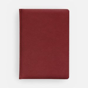 Ежедневник Sagrin, недатированный, красный