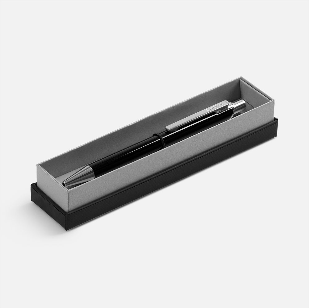 Ручка шариковая Arvent Glossy в футляре
