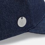 Бейсболка Denimate, темно-синяя