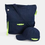 Сумка для покупок Denimate, темно-синяя