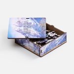 Пазл PuzzleBox в шкатулке — компактная и приятная головоломка с полной запечаткой для спокойного отдыха и легкой тренировки внимания.<br><br>Внутри — 27 фигурных деталей