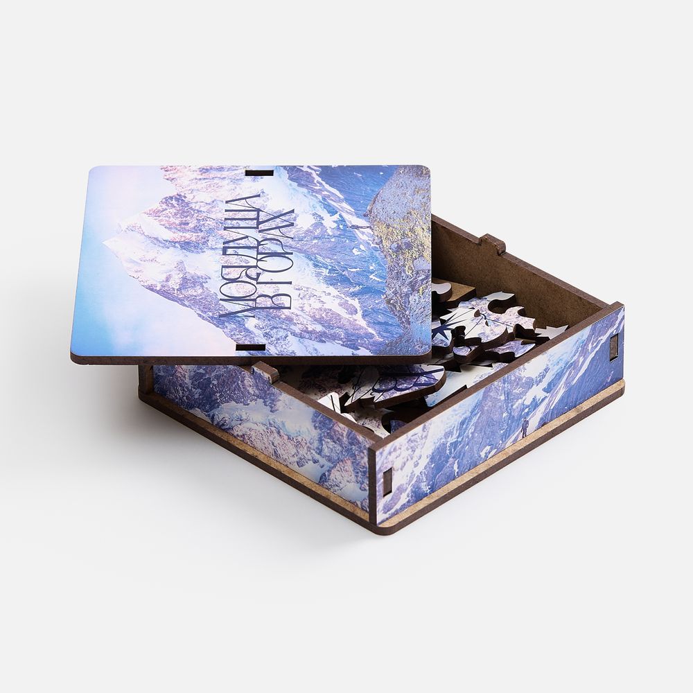 Пазл PuzzleBox в шкатулке — компактная и приятная головоломка с полной запечаткой для спокойного отдыха и легкой тренировки внимания.<br><br>Внутри — 27 фигурных деталей