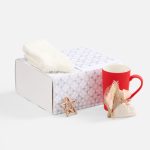 Набор Sockshire — готовое решение для теплого подарка.<br>В изящной коробке — лаконичный дуэт