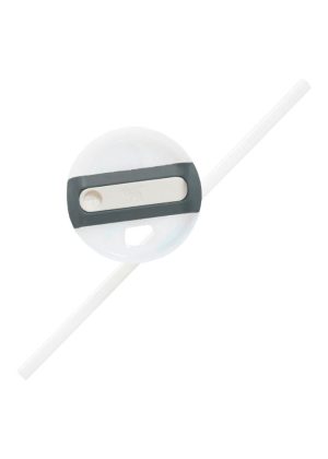 Термокружка Quencher H2.0 1180 с трубочкой, серая