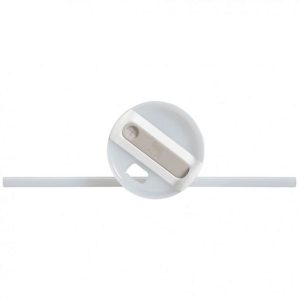 Термокружка Quencher H2.0 1180 с трубочкой, белая