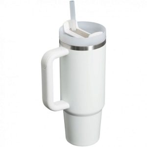 Термокружка Quencher H2.0 1180 с трубочкой, белая