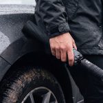 Зонт складной Tyre, черный