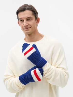 Варежки Winwear, темно-синие (кобальт)