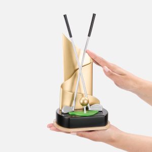 Награда Prowess, гольф, c 3D элементами