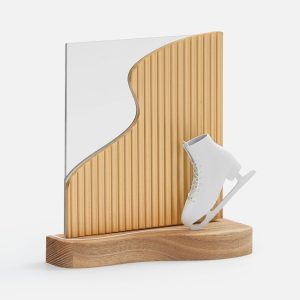 Стела Bravura, c 3D элементами