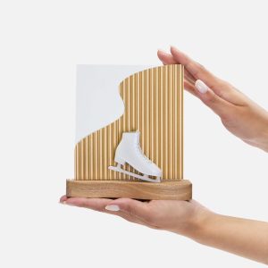 Стела Bravura, c 3D элементами