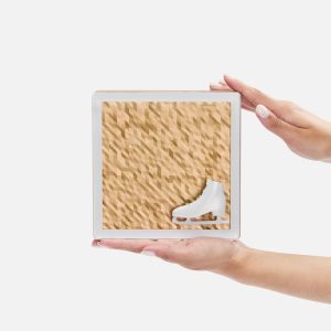 Плакетка Goldwin, c 3D элементами