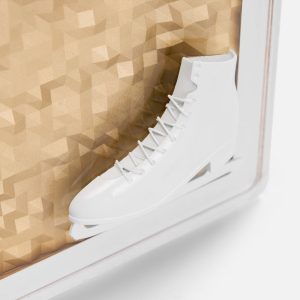 Плакетка Goldwin, c 3D элементами