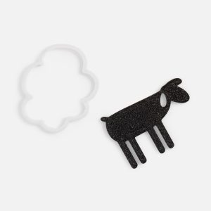 Подвеска «Овечка с облачком», 3D-печать на заказ