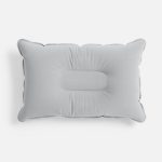Надувная подушка Pillowish, серая