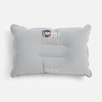 Надувная подушка Pillowish, серая