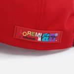 Бейсболка Forvus, красная