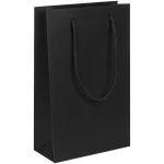 Пакет из бумаги Deep Black плотностью 150 г/м². <br>Выдерживает вес до 0