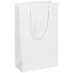 Пакет из бумаги Snow White Kraft плотностью 160 г/м². <br>Выдерживает вес до 0