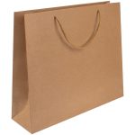 Пакет из бумаги Brown Kraft