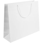Пакет из бумаги White Kraft