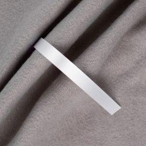 Лента сатиновая Satin 10 L, белая, 140 см