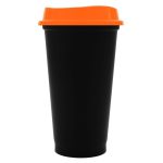 Стакан с крышкой Color Cap Black — идеальный компаньон для тех
