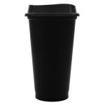 Стакан с крышкой Color Cap Black — идеальный компаньон для тех